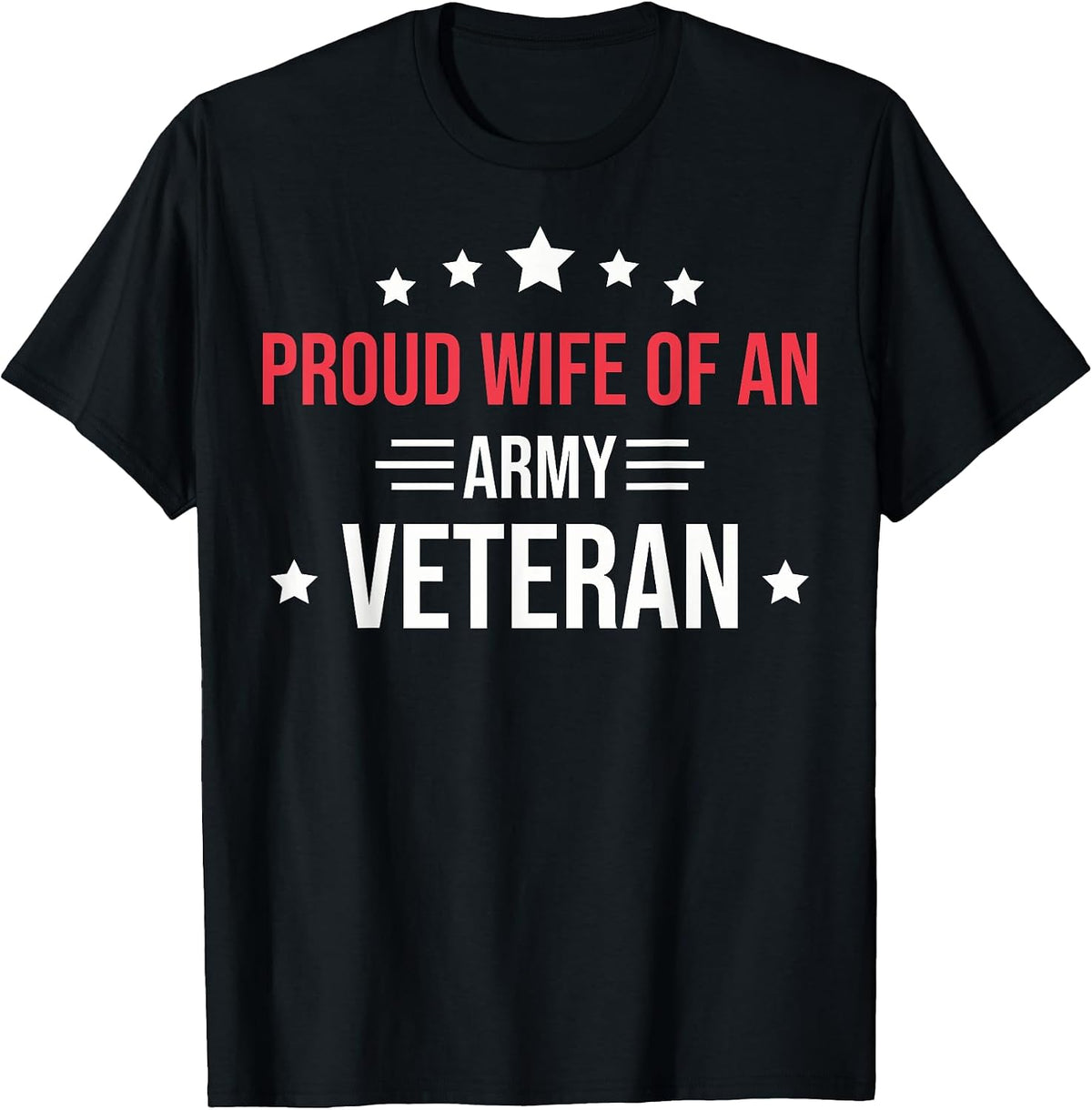 Wife Of An Army Veteran Clothing