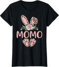 MOMO Cute Leopard Bunny Ears Floral Easter Unisex