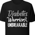Diabetes Disease Awareness Warrior T-Shirt Unisex Jersey Short Sleeve Tee - Awareness | Gift for Men