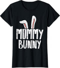 Mommy Bunny Ear Easter Family Matching Mom Mama Mother Women Unisex