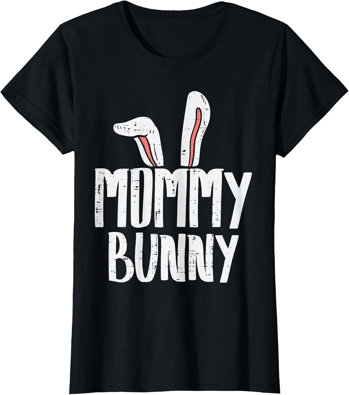 Mommy Bunny Ear Easter Family Matching Mom Mama Mother Women Unisex