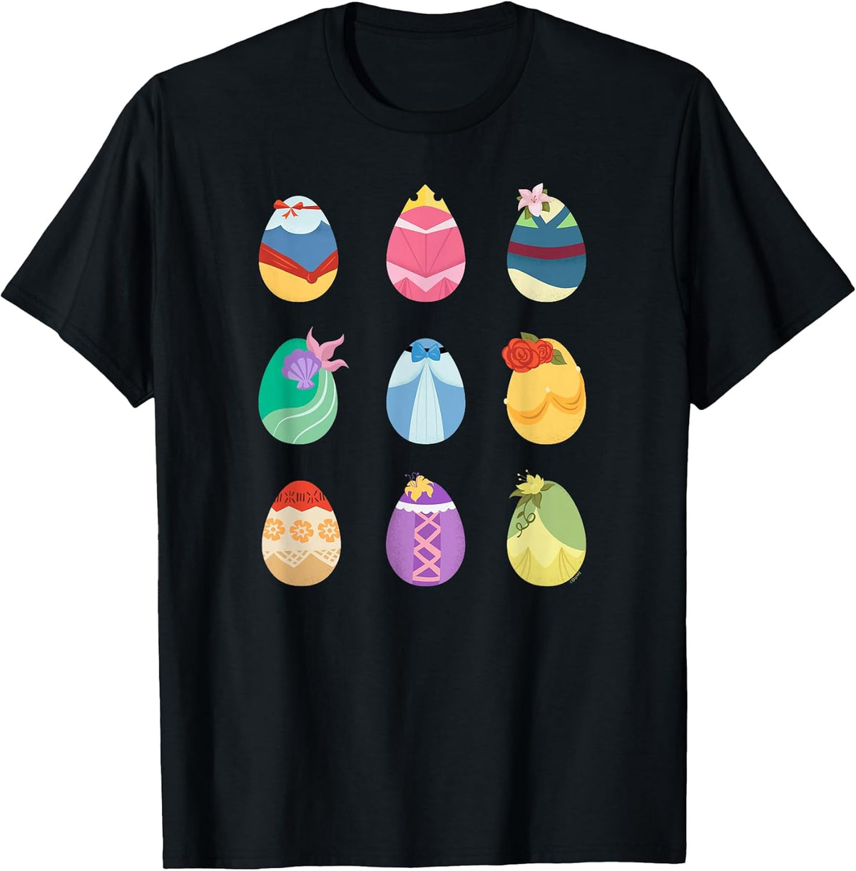 Princess Easter Spring Nine Decorated Easter Eggs Unisex