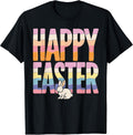 Happy Easter Cute Bunny Pastel Spring Rabbit Lover Art Unisex