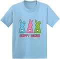 Hoppy Easter - Happy Bunny Cottontail Infant/Toddler Cotton Jersey Unisex