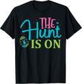 The Hunt Is On Easter Egg Hunt Unisex