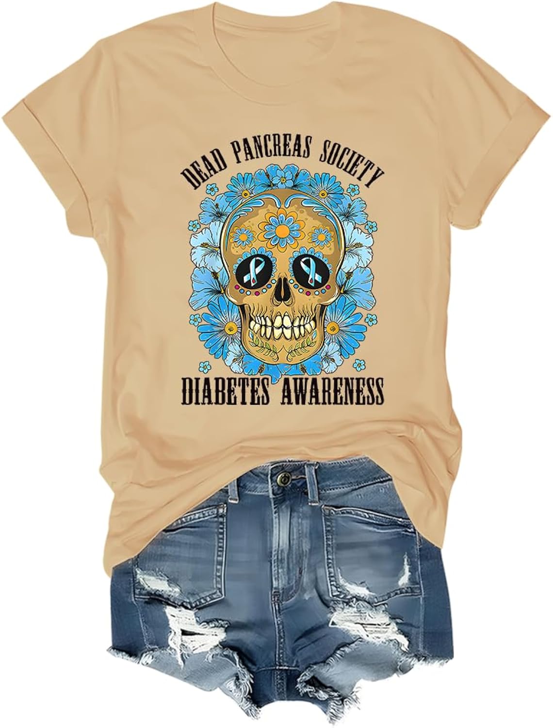 Dead Pancreatic Society Shirt, Diabetes Awareness T-Shirt, Dead Pancreatic Society Diabetes Awareness Shirt