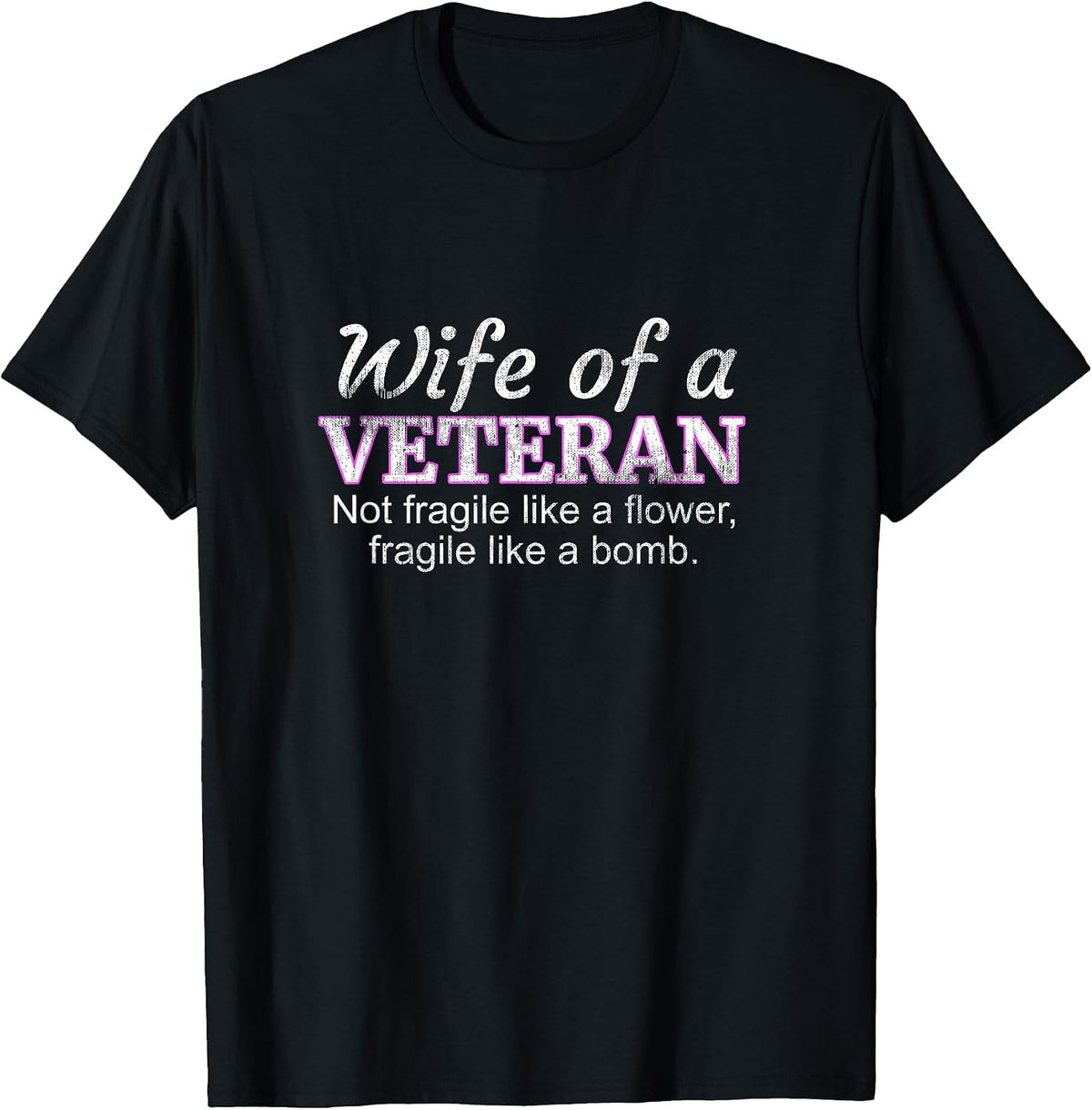 VETERAN SPOUSE SUPPORT APPAREL >MORE
