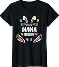 Nana Bunny Easter Matching Family Rabbit Grandma Mimi Women Unisex
