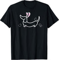 Easter Bunny Ears and Chicks Dachshund Unisex