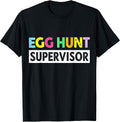 Easter egg hunt supervisor for family parents Unisex