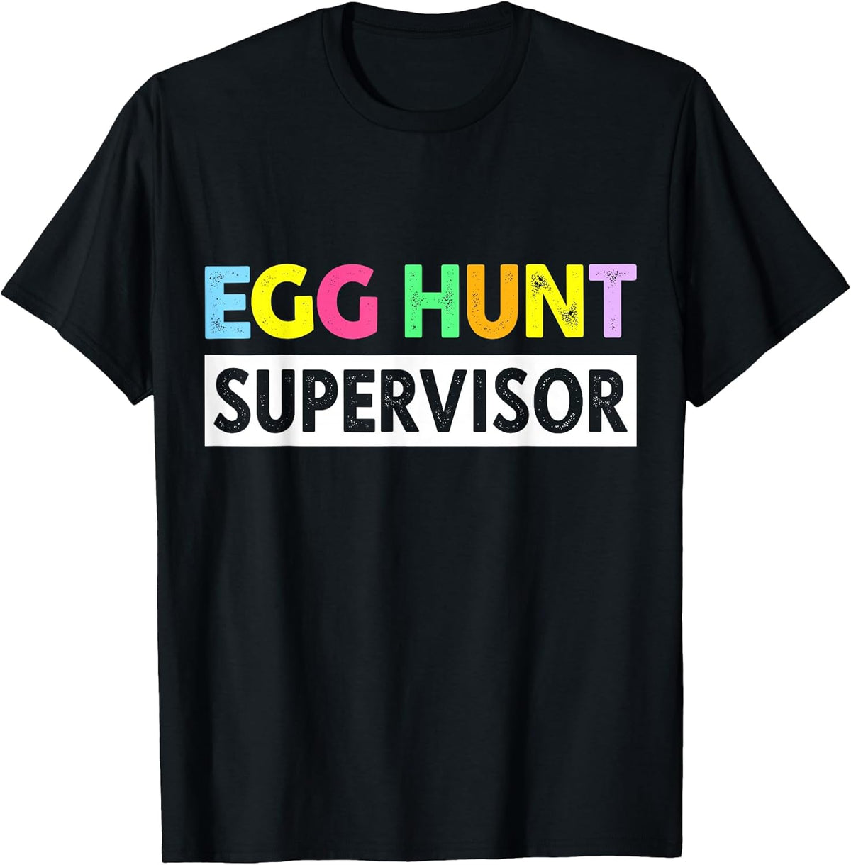 Easter egg hunt supervisor for family parents Unisex