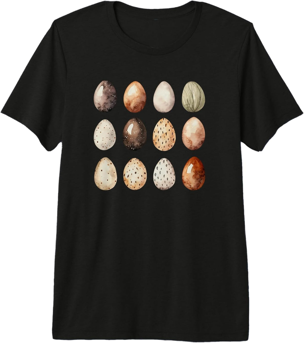 Easter Egg Watercolor Pastel Chicken Eggs Rustic Unisex