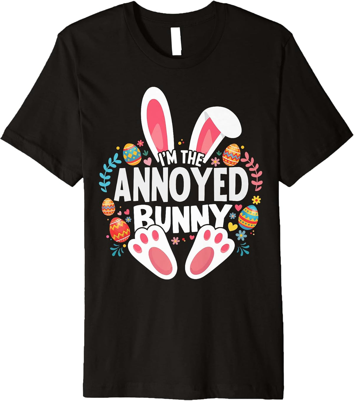 I'm The Annoyed Bunny Matching Easter Family Premium Unisex