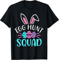 Egg Hunt Squad Shirt Hunting Season Funny Easter Day Unisex