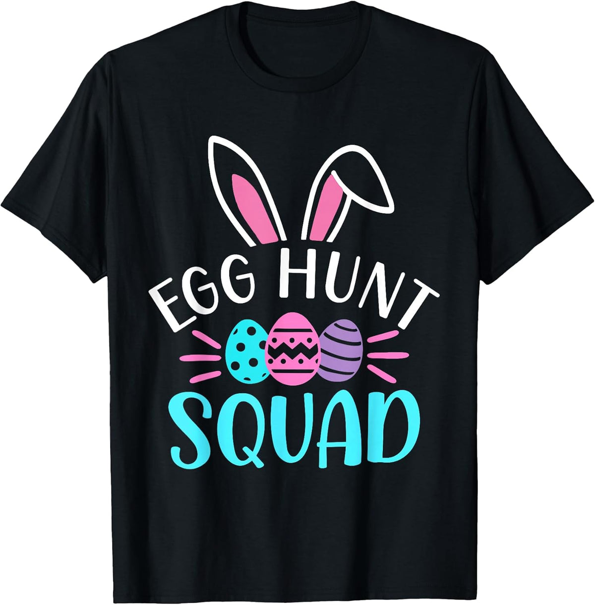 Egg Hunt Squad Shirt Hunting Season Funny Easter Day Unisex