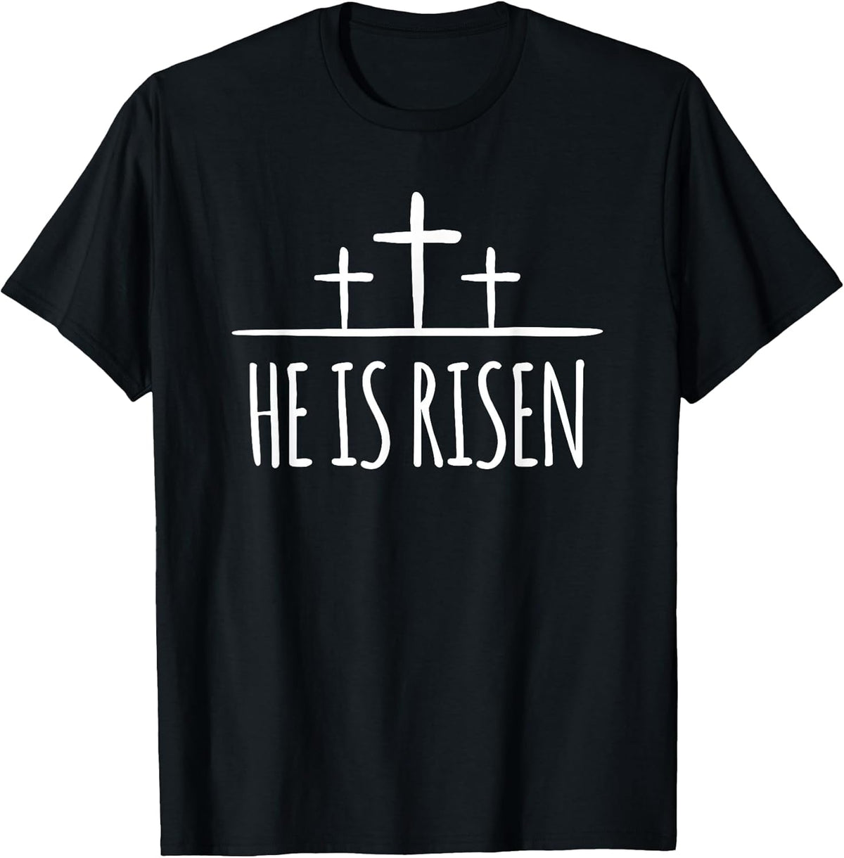 Easter He is Risen Shirt for Christians Unisex
