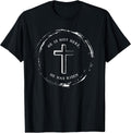 He is Not Here He Has Risen Easter Christian Cross Jesus Unisex