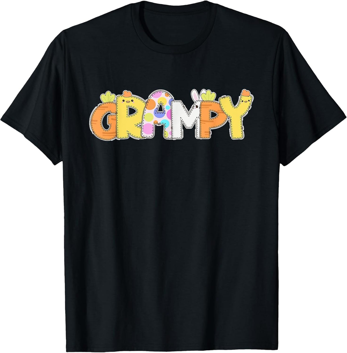 Chick Bunny Easter Eggs Grandpa Grampy Unisex