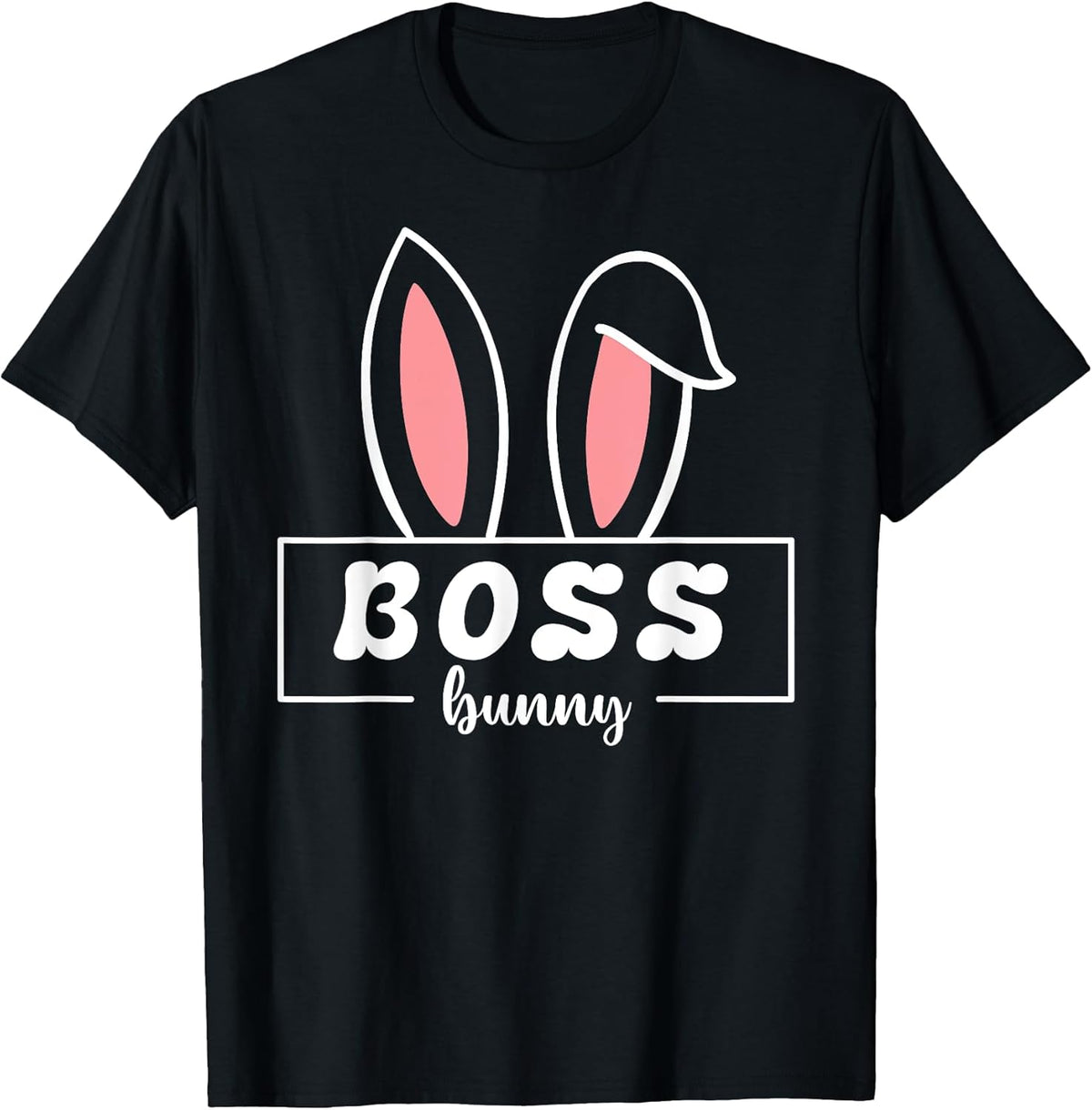 Boss Bunny Funny Easter Bunny Ears For Bosses At Work Unisex