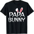 Papa Bunny Family Rabbit Matching Couple Daddy Easter Unisex