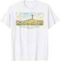 He is Risen Christian Wildflower Easter t -shir t Unisex