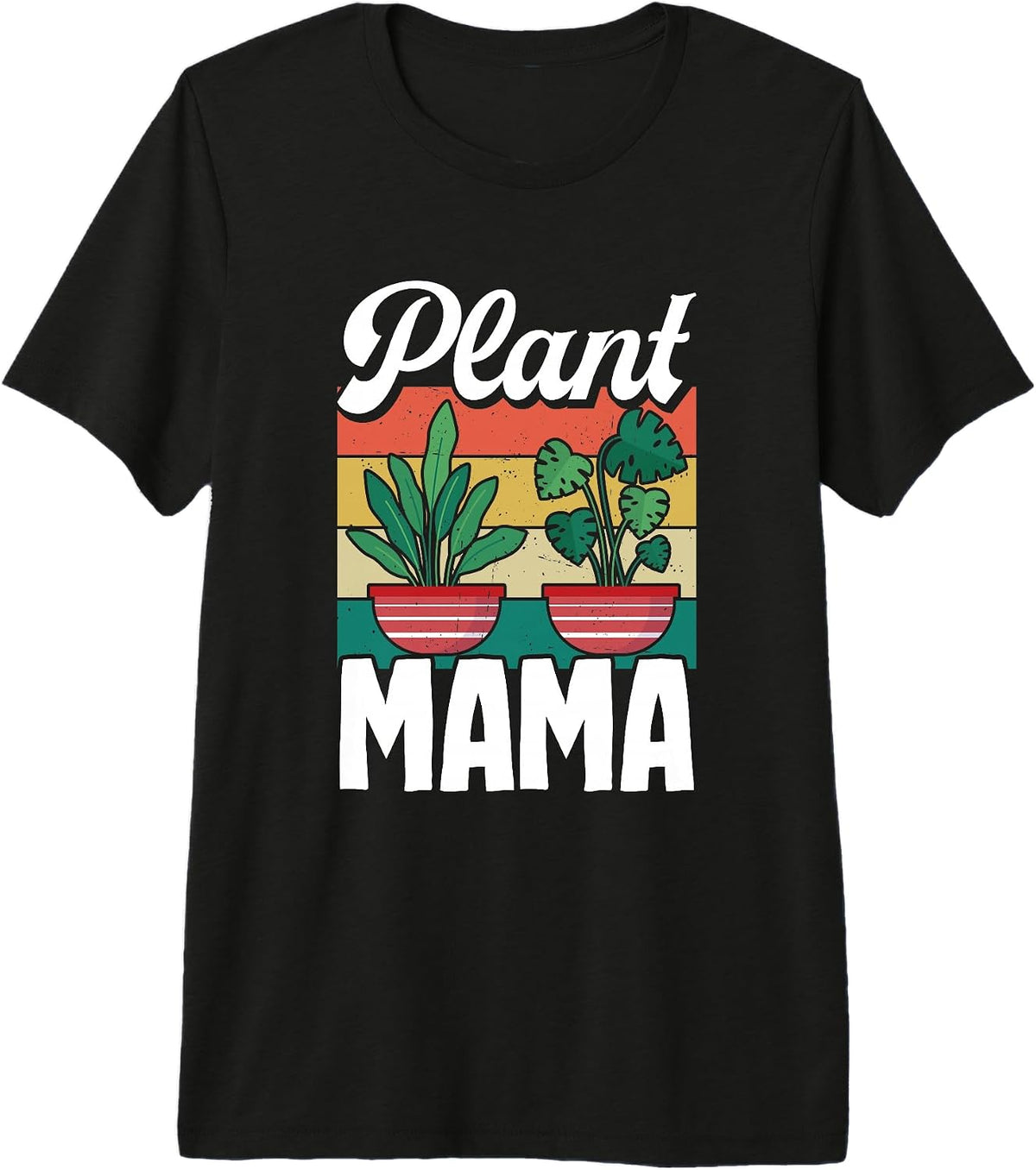 Gardening Lover Mom Gardener Mother Funny Plant Mama Premium Tri-Blend T-Shirt
