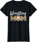 Cute Wrestling Lover Tees for Women and Moms