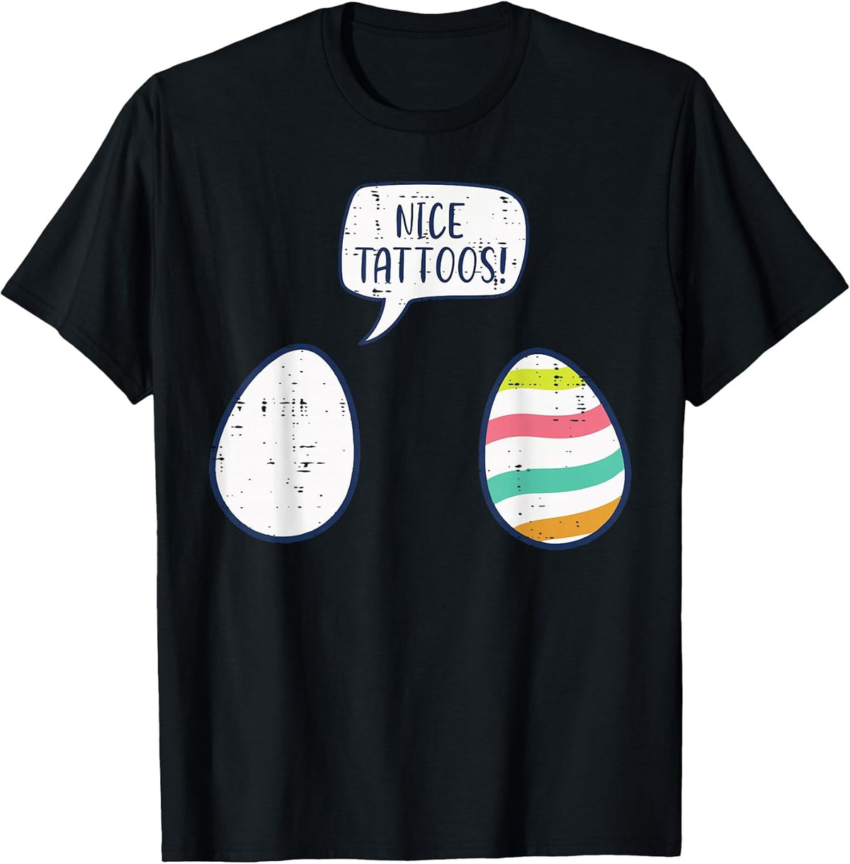 Easter Eggs Nice Tattoo Funny Dye Egg Hunt Men Women Kids Unisex
