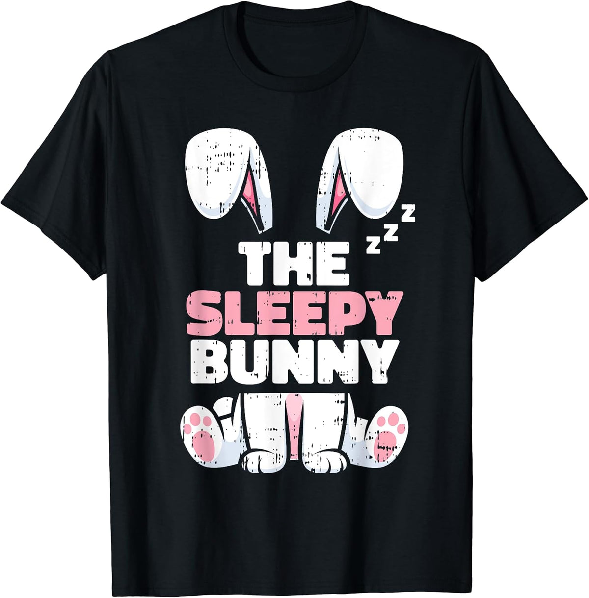 Sleepy Bunny Easter Family Matching Spring Men Women Kids Unisex