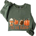 Tis The Season Sweatshirt Punmpkin Fall Hoodie Football Season Sweatshirt