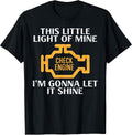 Mechanic Shirts Auto Car Garage Men Gifts