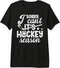 It's Hockey Season Ice Hockey Game Day Ice Hockey Premium Tri-Blend T-Shirt