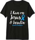 Diabetes Awareness Month Type 1 2 - Diabetic T1D T2D Premium Tri-blend T-Shirt