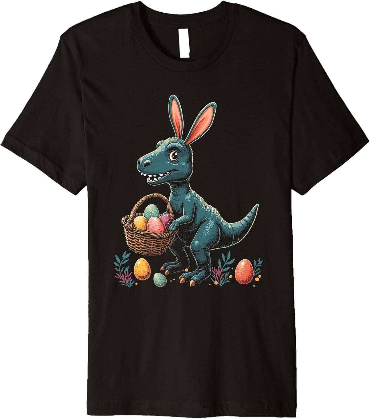 Dinosaur Easter Premium Unisex