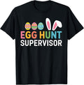 Easter Egg Hunt Supervisor Funny Egg Hunting Unisex