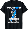 World Diabetes Awareness T-Shirt