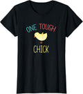 One Tough Chick Cute Easter Shirt for Woman Gift Unisex