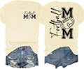 Football Mom Shirt Women Game Day Tees