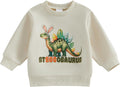Toddler Boy Easter Outfits Baby Boy s For The Chicks Seggosaurus 6M 12M 18M 2T 3T 4T 5T Boys Tops