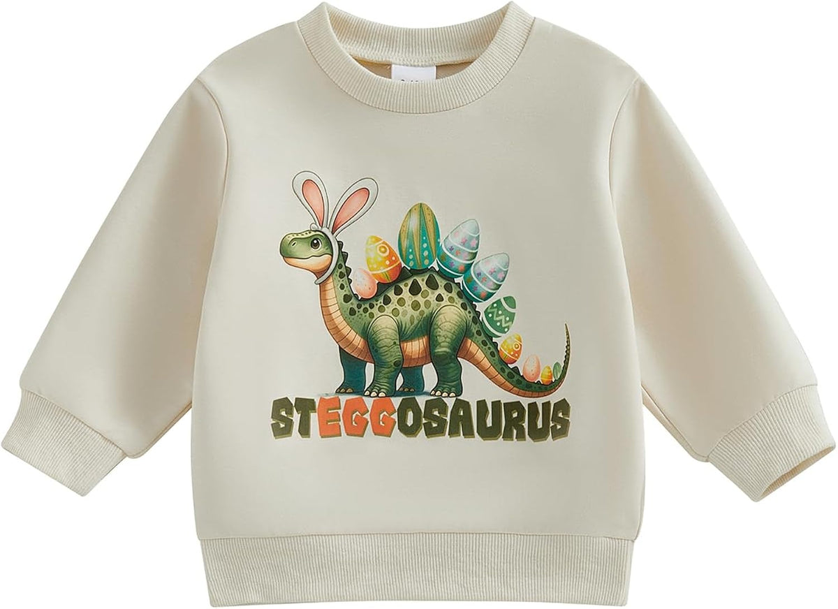 Toddler Boy Easter Outfits Baby Boy s For The Chicks Seggosaurus 6M 12M 18M 2T 3T 4T 5T Boys Tops