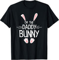 I'm The Dad Bunny Shirt Men Cute Matching Family Easter Unisex