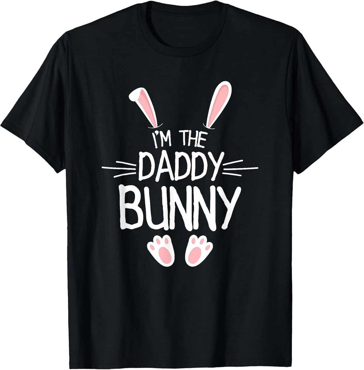 I'm The Dad Bunny Shirt Men Cute Matching Family Easter Unisex