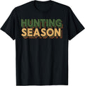 Vintage Hunting Season Apparel Men, Cool Deer Hunters T-Shirt