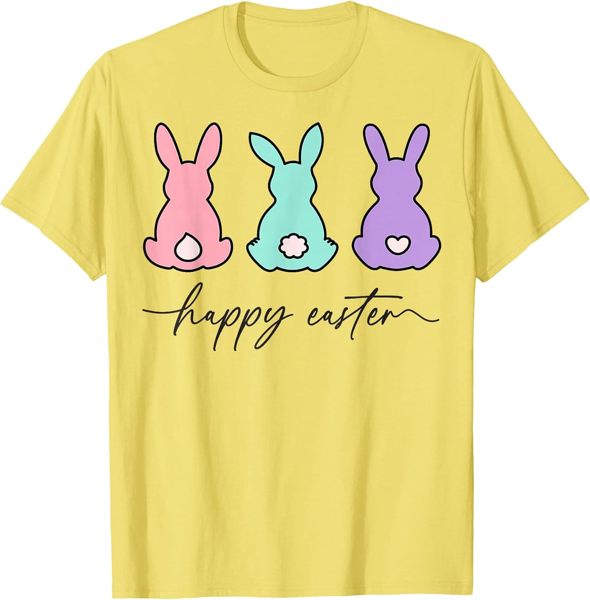 Happy Easter bunny rabbit egg hunt for men, women and kids. Unisex