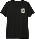 Fantasy Football Sunday Bootleggers Patch Pocket Style Premium Tri-Blend T-Shirt
