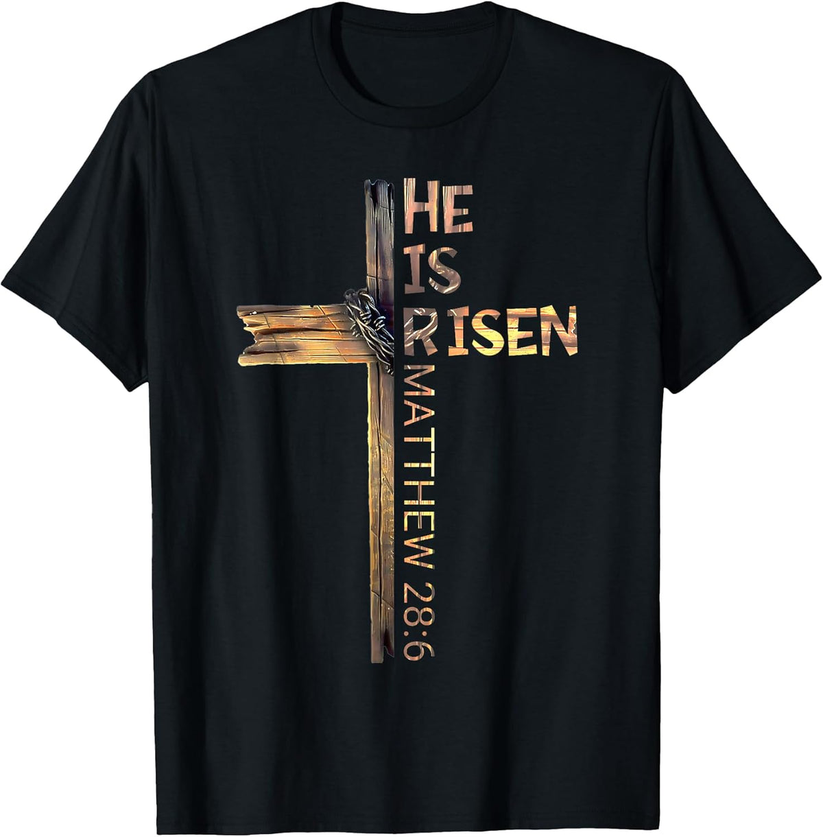 Easter Christian He Is Risen Sun Resurrection Unisex