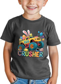 Boys Easter Shirt for Toddler Girls Kids Easter s Tops Funny Bunny Graphic Tee Short Sleeve 2-8Y