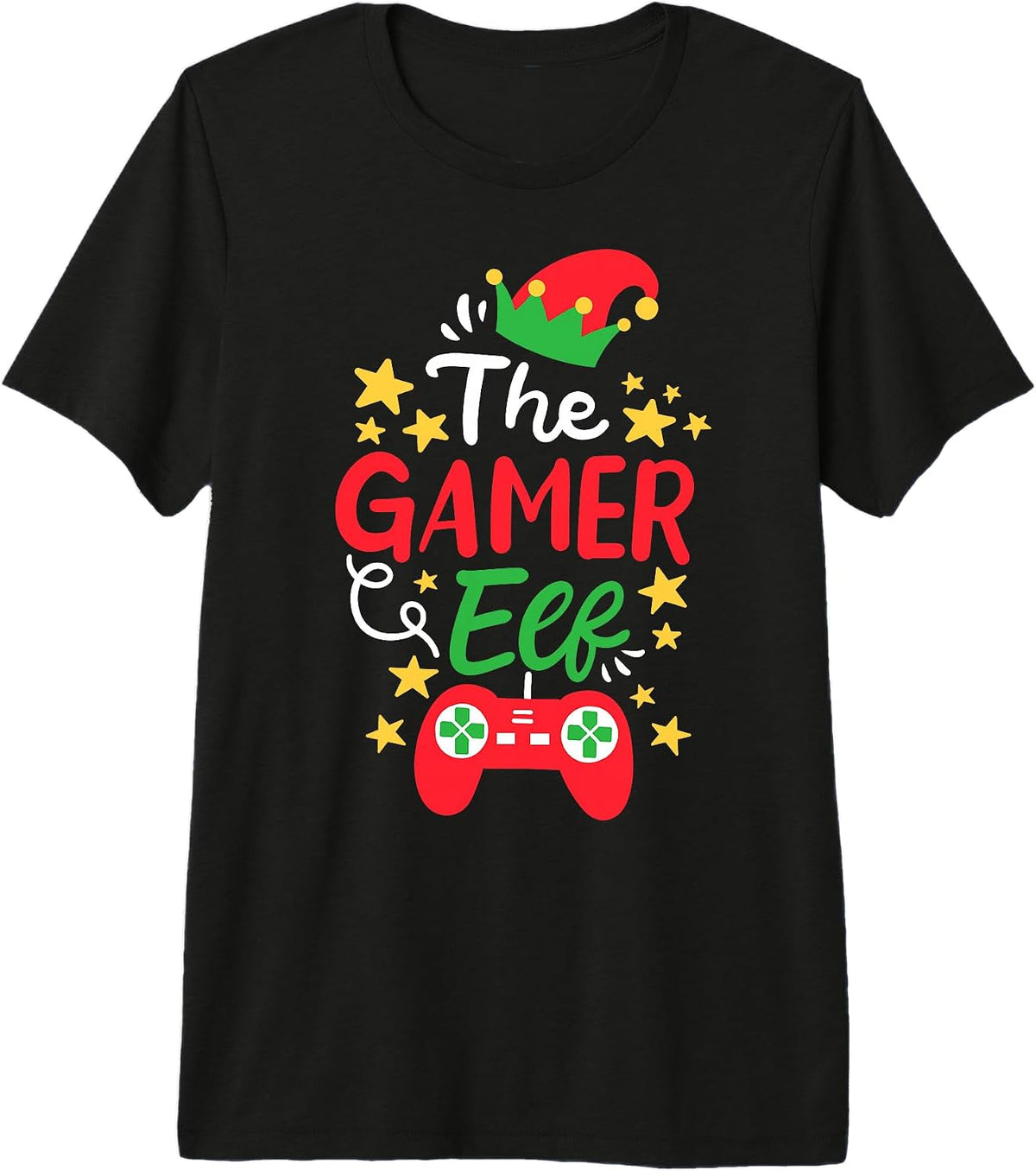 Gamer Elf Gaming Christmas Gifts