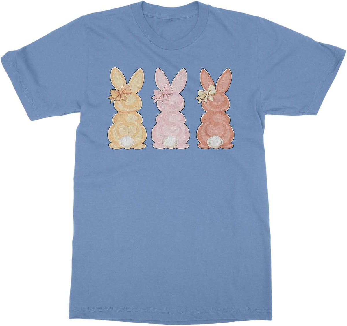 Cute Easter Bunnies Pastel Bow Teacher Student Unisex Unisex