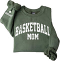 Personalized Basketball Mom Shirt, Custom Sport Mom Shirt, Shirt for Basketball Mom Lover, Gift for Mom, Support Basketball Match Outfit 2